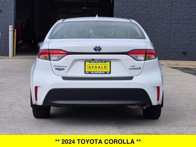 2024 Toyota Corolla Hybrid LE