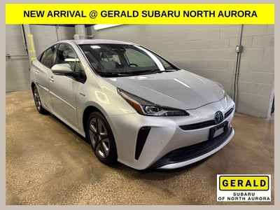 2021 Toyota Prius XLE w/Leather & Heated Seats