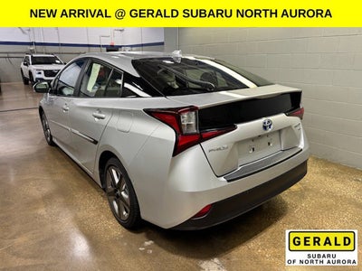 2021 Toyota Prius XLE w/Leather & Heated Seats