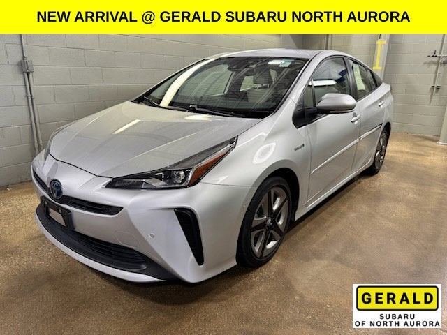 2021 Toyota Prius XLE w/Leather & Heated Seats