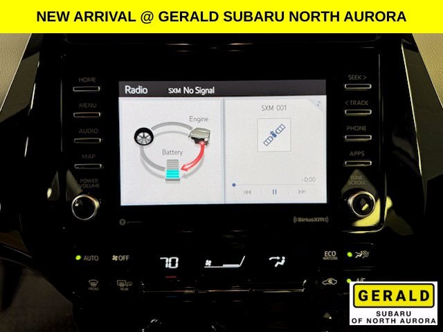 2021 Toyota Prius XLE w/Leather & Heated Seats
