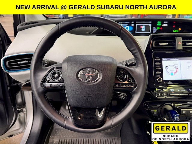 2021 Toyota Prius XLE w/Leather & Heated Seats