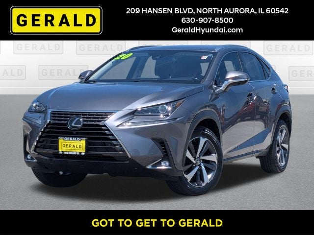 2020 Lexus NX 300 Base AWD