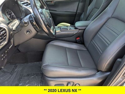 2020 Lexus NX 300 Base AWD