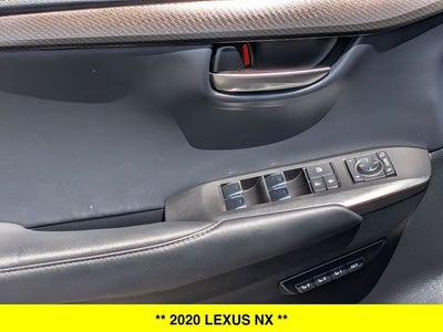 2020 Lexus NX 300 Base AWD