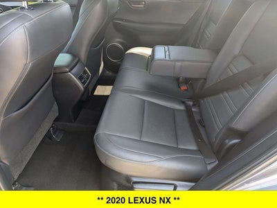2020 Lexus NX 300 Base AWD