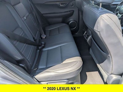 2020 Lexus NX 300 Base AWD