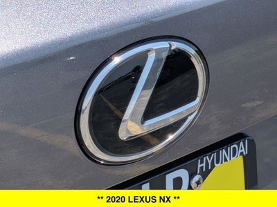 2020 Lexus NX 300 Base AWD