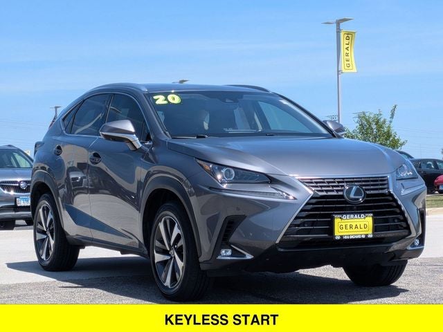 2020 Lexus NX 300 Base AWD