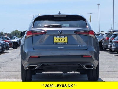 2020 Lexus NX 300 Base AWD
