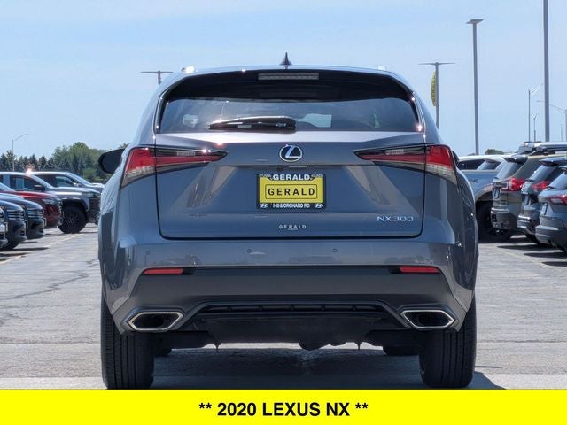 2020 Lexus NX 300 Base AWD