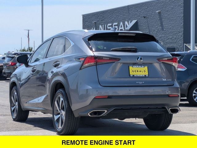 2020 Lexus NX 300 Base AWD
