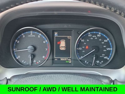 2018 Toyota RAV4 XLE AWD w/Blind Spot Monitor & Sunroof