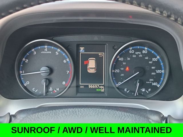 2018 Toyota RAV4 XLE AWD w/Blind Spot Monitor & Sunroof