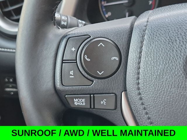 2018 Toyota RAV4 XLE AWD w/Blind Spot Monitor & Sunroof