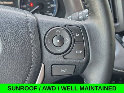 2018 Toyota RAV4 XLE AWD w/Blind Spot Monitor & Sunroof