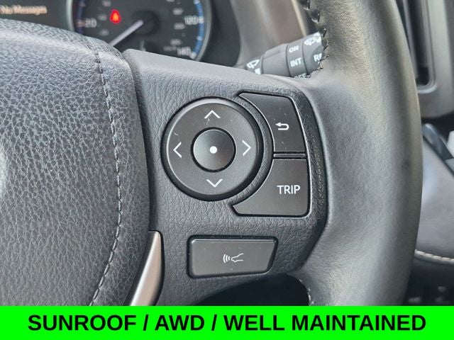 2018 Toyota RAV4 XLE AWD w/Blind Spot Monitor & Sunroof