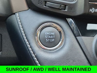 2018 Toyota RAV4 XLE AWD w/Blind Spot Monitor & Sunroof