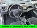 2018 Toyota RAV4 XLE AWD w/Blind Spot Monitor & Sunroof