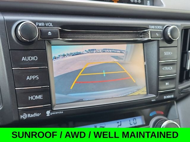 2018 Toyota RAV4 XLE AWD w/Blind Spot Monitor & Sunroof