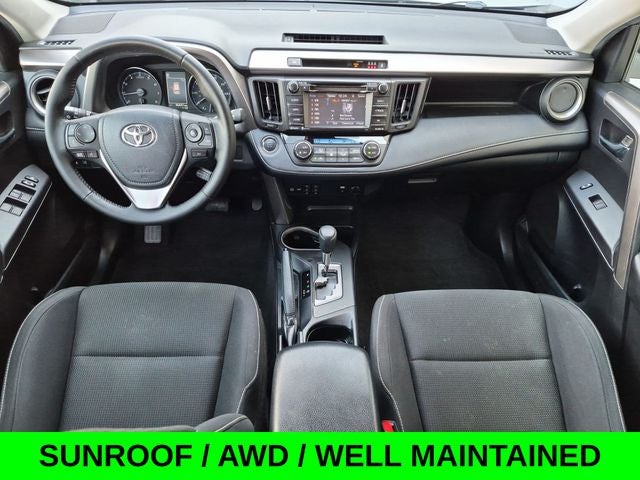 2018 Toyota RAV4 XLE AWD w/Blind Spot Monitor & Sunroof