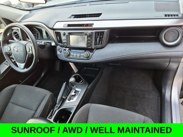 2018 Toyota RAV4 XLE AWD w/Blind Spot Monitor & Sunroof
