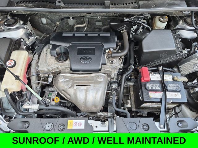 2018 Toyota RAV4 XLE AWD w/Blind Spot Monitor & Sunroof