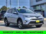 2018 Toyota RAV4 XLE AWD w/Blind Spot Monitor & Sunroof
