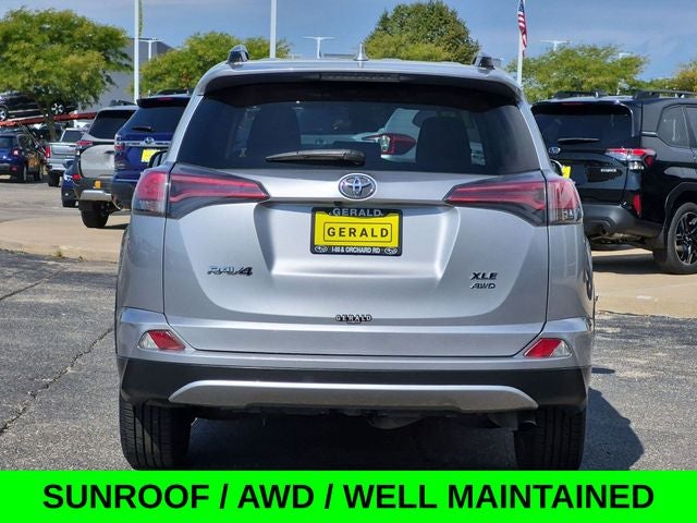 2018 Toyota RAV4 XLE AWD w/Blind Spot Monitor & Sunroof