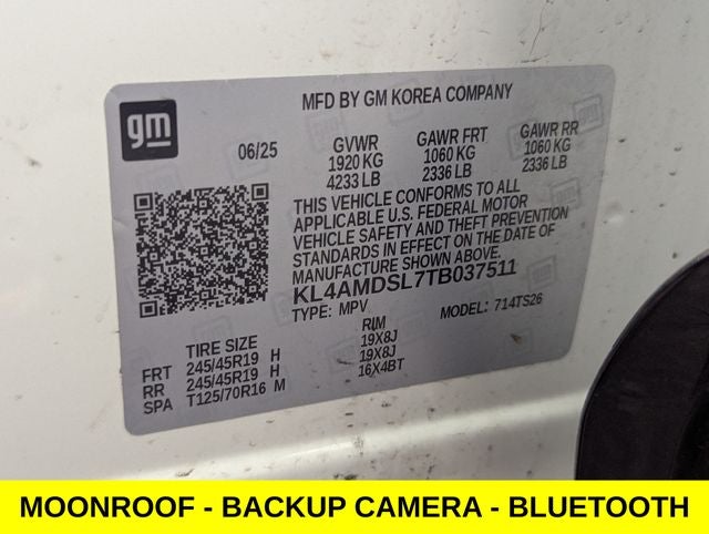 2026 Buick Encore GX Sport Touring