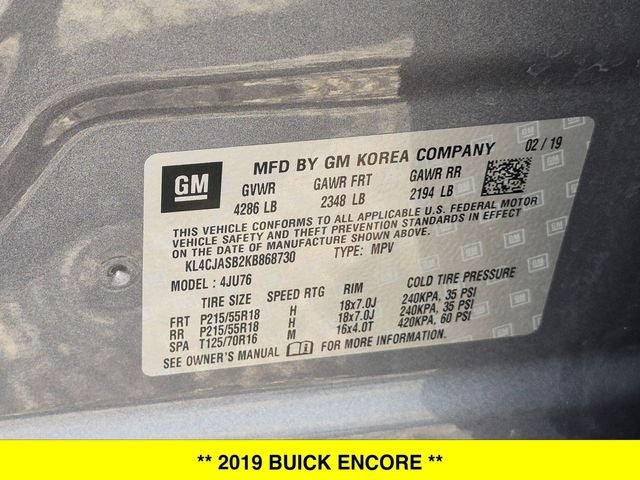 2019 Buick Encore Preferred