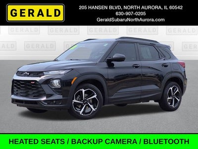 2021 Chevrolet TrailBlazer RS w/Heated Seats