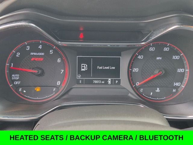 2021 Chevrolet TrailBlazer RS w/Heated Seats
