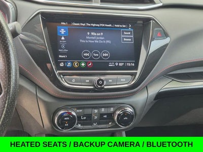 2021 Chevrolet TrailBlazer RS w/Heated Seats