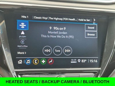 2021 Chevrolet TrailBlazer RS w/Heated Seats