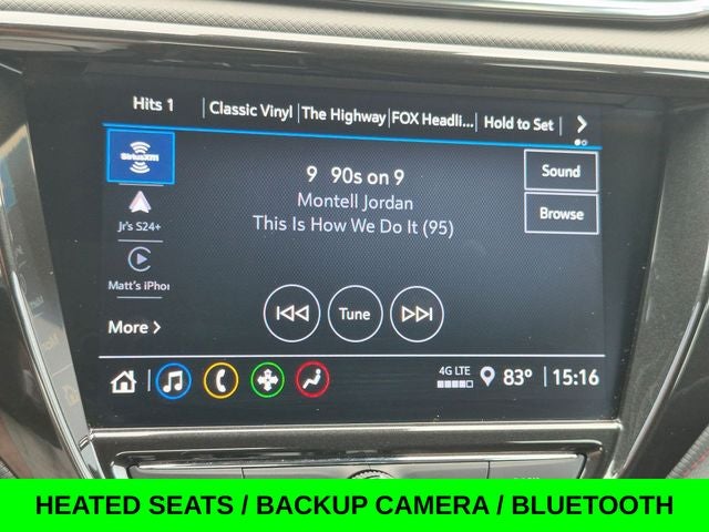 2021 Chevrolet TrailBlazer RS w/Heated Seats