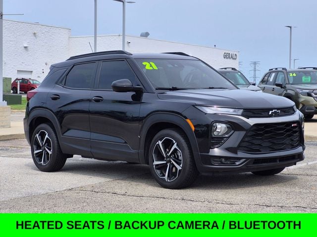 2021 Chevrolet TrailBlazer RS w/Heated Seats