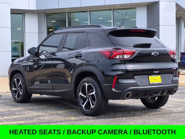2021 Chevrolet TrailBlazer RS w/Heated Seats
