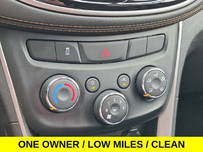 2019 Chevrolet Trax LT w/Bluetooth & Backup Camera