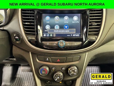 2019 Chevrolet Trax LT w/Bluetooth & Backup Camera