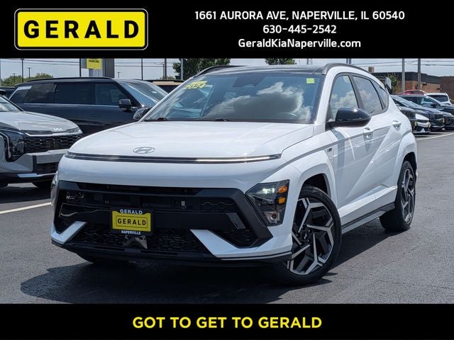 2024 Hyundai Kona N Line