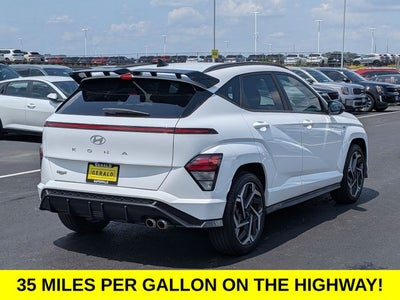 2024 Hyundai Kona N Line