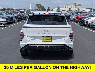 2024 Hyundai Kona N Line