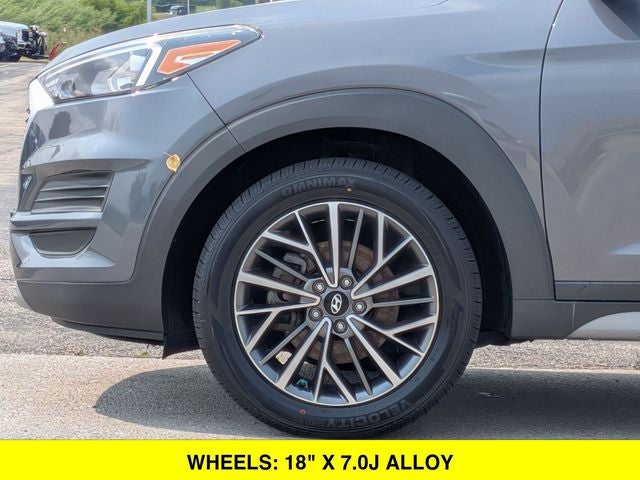 2019 Hyundai Tucson SEL AWD