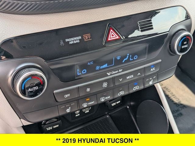 2019 Hyundai Tucson SEL AWD