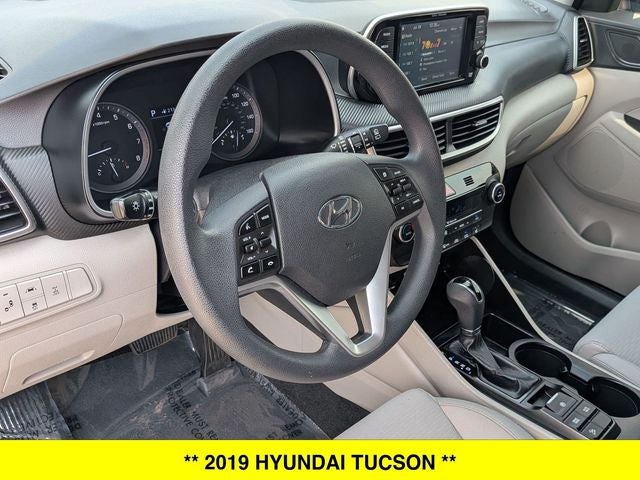 2019 Hyundai Tucson SEL AWD