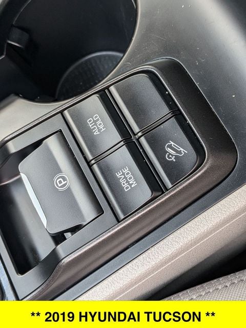 2019 Hyundai Tucson SEL AWD