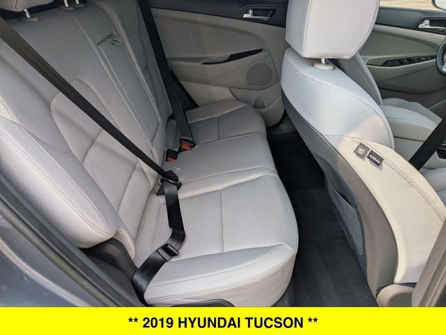 2019 Hyundai Tucson SEL AWD