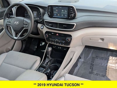 2019 Hyundai Tucson SEL AWD