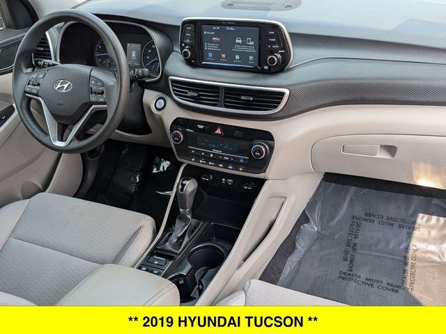 2019 Hyundai Tucson SEL AWD